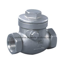 H14 Stainless Steel Thread Swing Check Valve